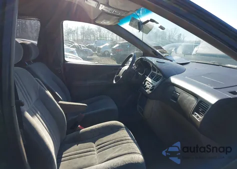 2001 Toyota Sienna Le из США, поврежденный, VIN 4T3ZF13C51U324527